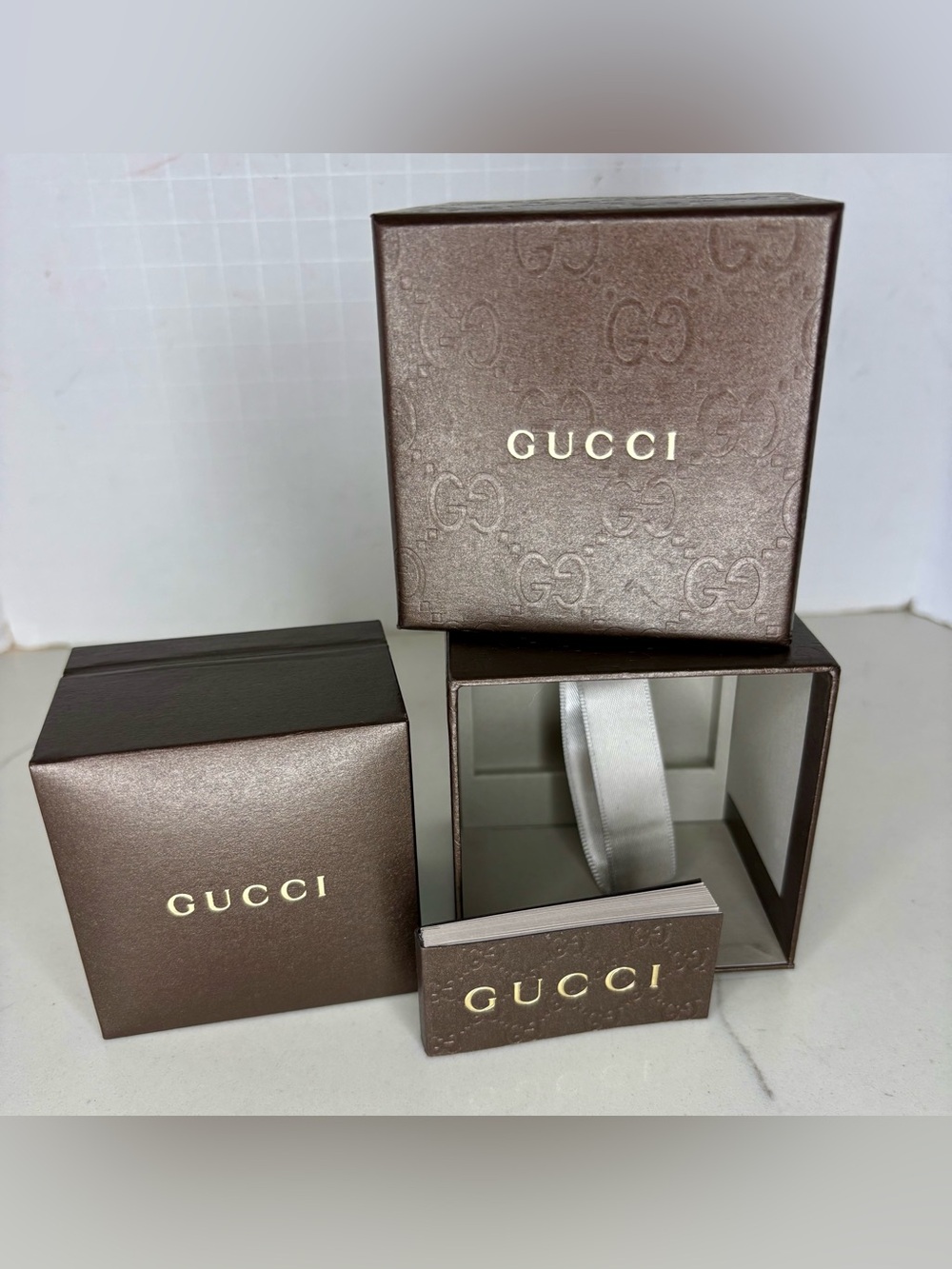 Gucci Jewelry Gift Box for Earrings